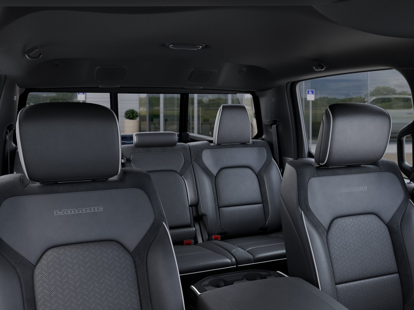 2026 RAM 1500 RAM 1500 LARAMIE CREW CAB 4X4 5'7' BOX