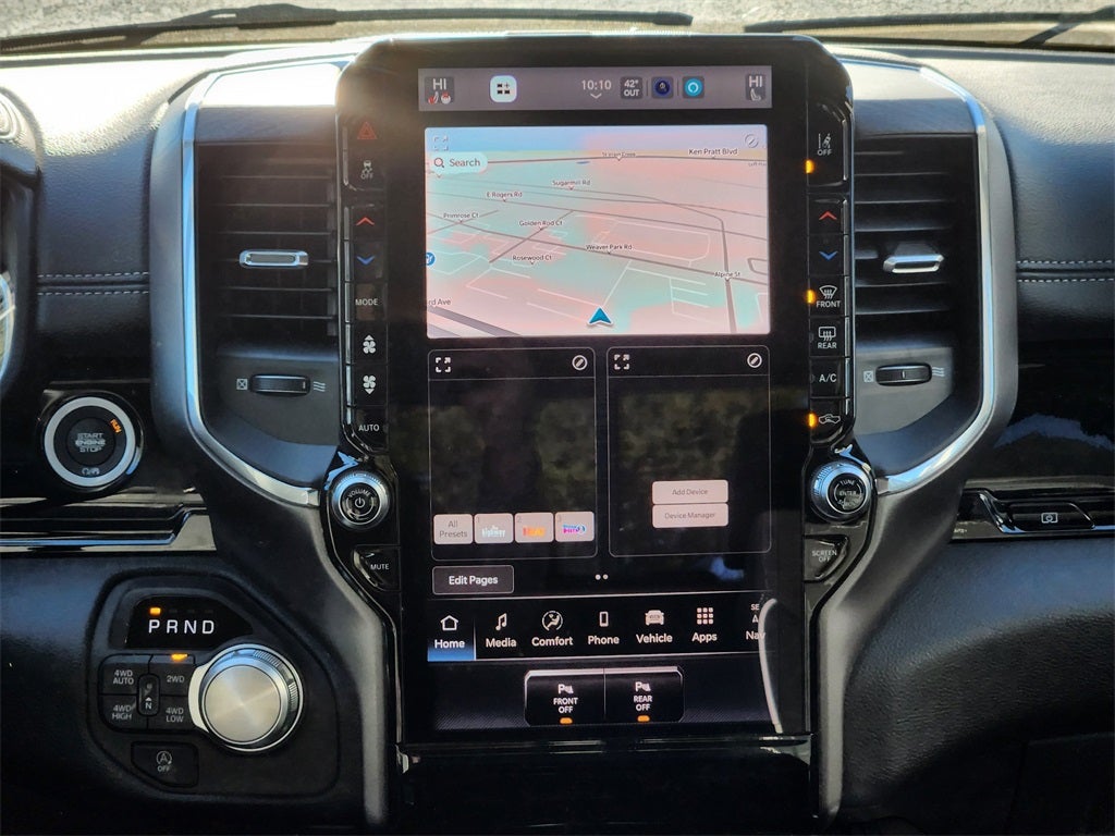 2026 RAM 1500 RAM 1500 LARAMIE CREW CAB 4X4 5'7' BOX