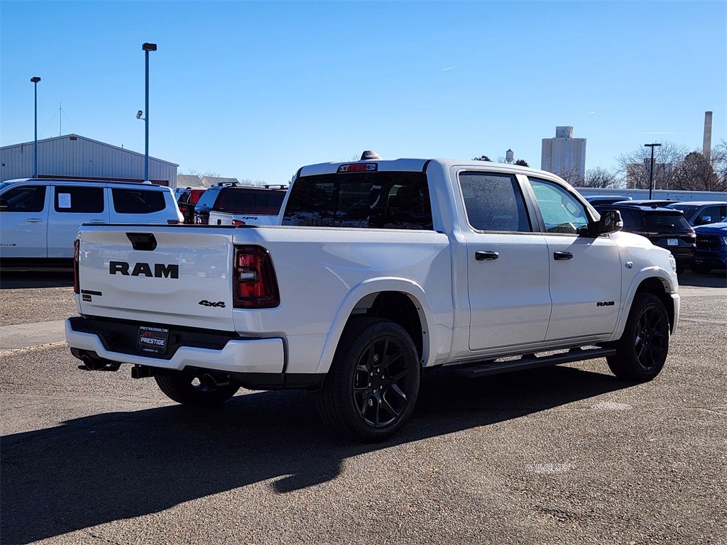 2026 RAM 1500 RAM 1500 LARAMIE CREW CAB 4X4 5'7' BOX