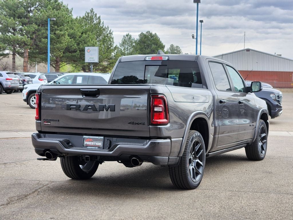 2026 RAM 1500 RAM 1500 LARAMIE CREW CAB 4X4 5'7' BOX