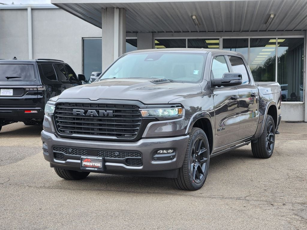 2026 RAM 1500 RAM 1500 LARAMIE CREW CAB 4X4 5'7' BOX
