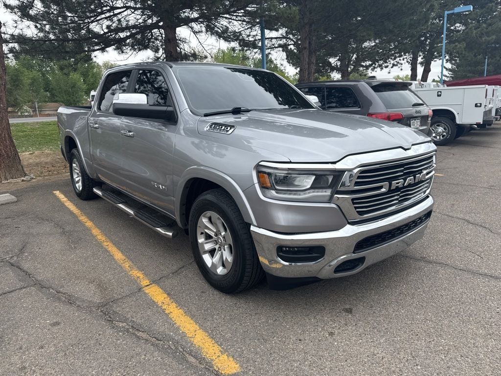 2019 RAM 1500 Laramie Crew Cab 4x4 5'7' Box