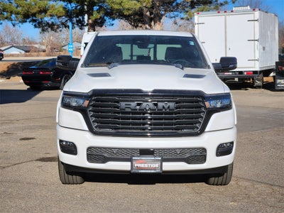 2026 RAM 1500 RAM 1500 LARAMIE CREW CAB 4X4 5'7' BOX