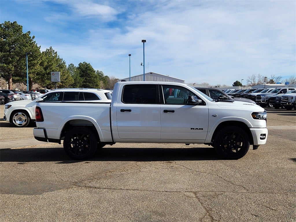 2026 RAM 1500 RAM 1500 LARAMIE CREW CAB 4X4 5'7' BOX