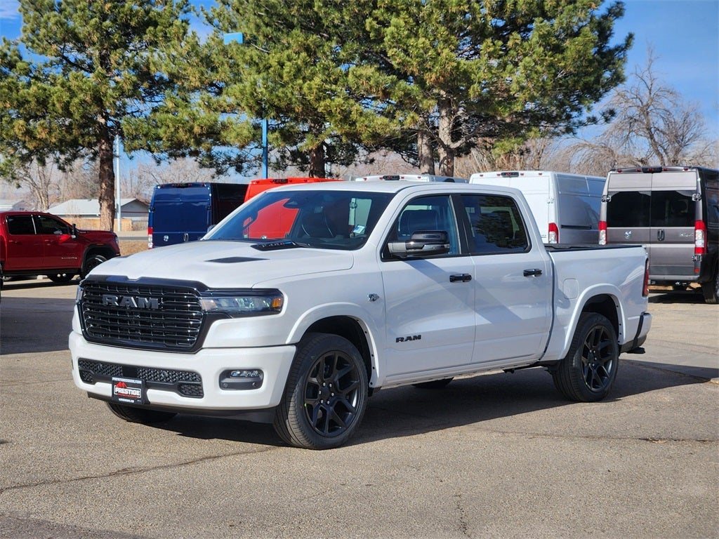 2026 RAM 1500 RAM 1500 LARAMIE CREW CAB 4X4 5'7' BOX