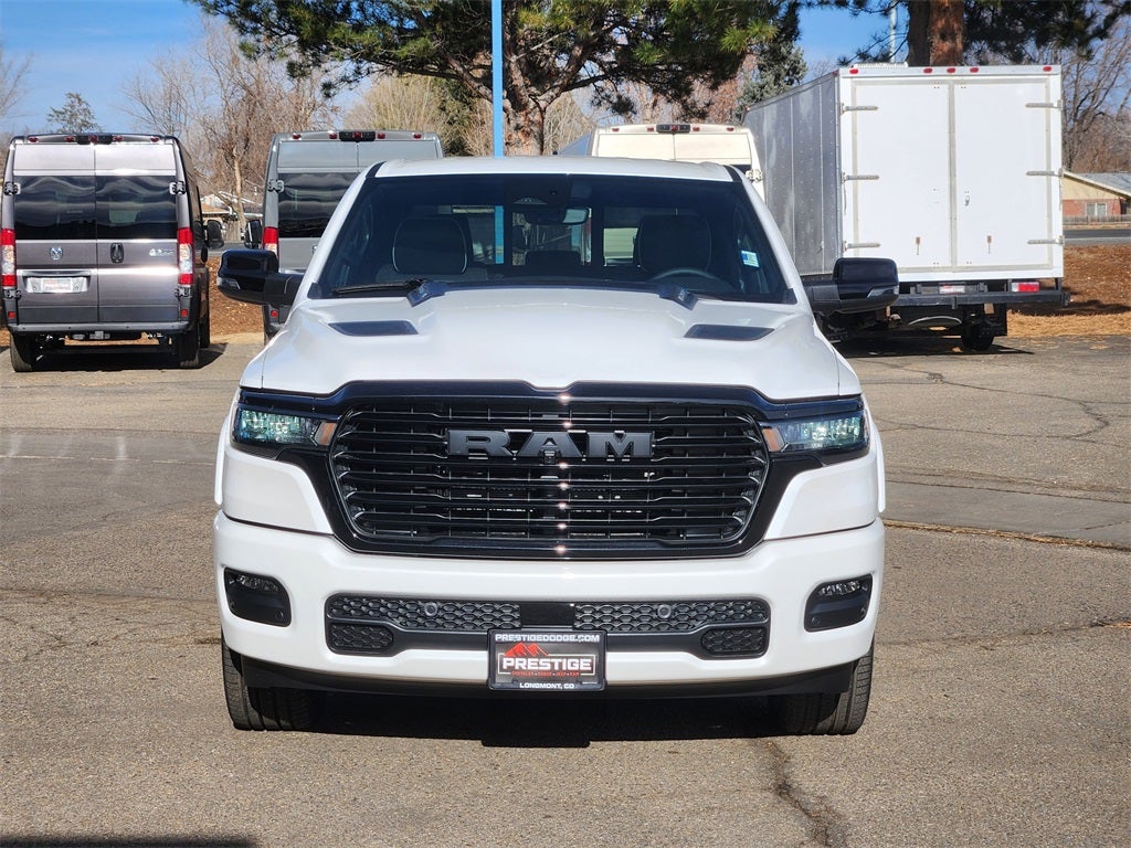 2026 RAM 1500 RAM 1500 LARAMIE CREW CAB 4X4 5'7' BOX