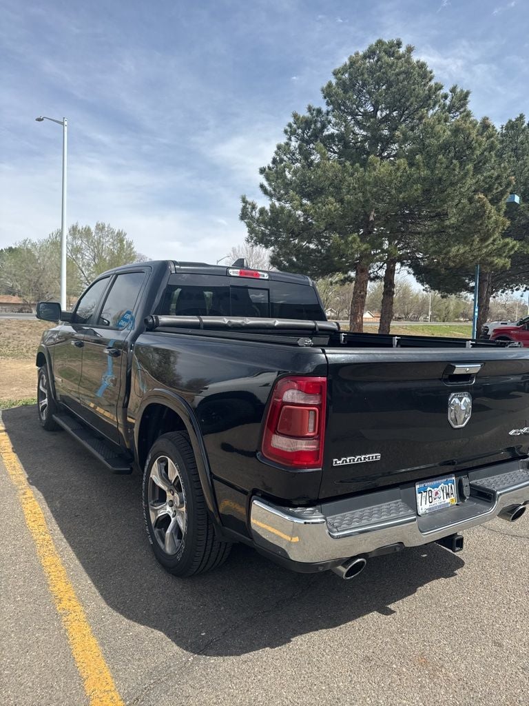 2019 RAM 1500 Laramie Crew Cab 4x4 5'7' Box
