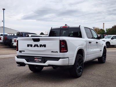 2026 RAM 1500 Laramie