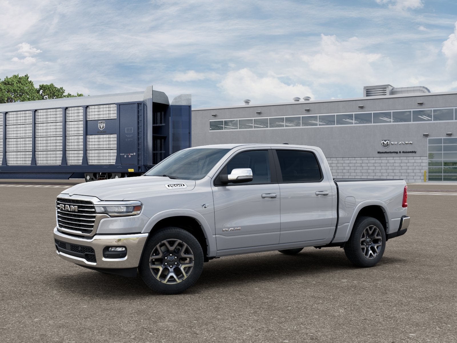 2026 RAM 1500 RAM 1500 LARAMIE CREW CAB 4X4 5'7' BOX