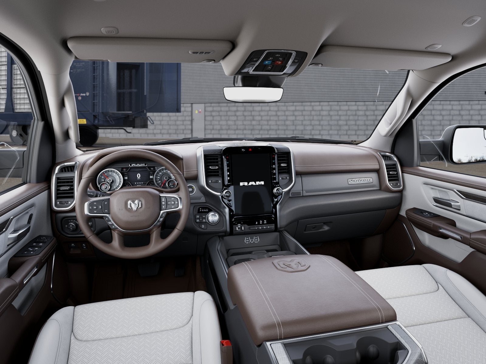 2026 RAM 1500 RAM 1500 LARAMIE CREW CAB 4X4 5'7' BOX