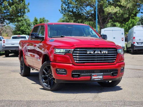 2026 RAM 1500 RAM 1500 LARAMIE CREW CAB 4X4 5'7' BOX