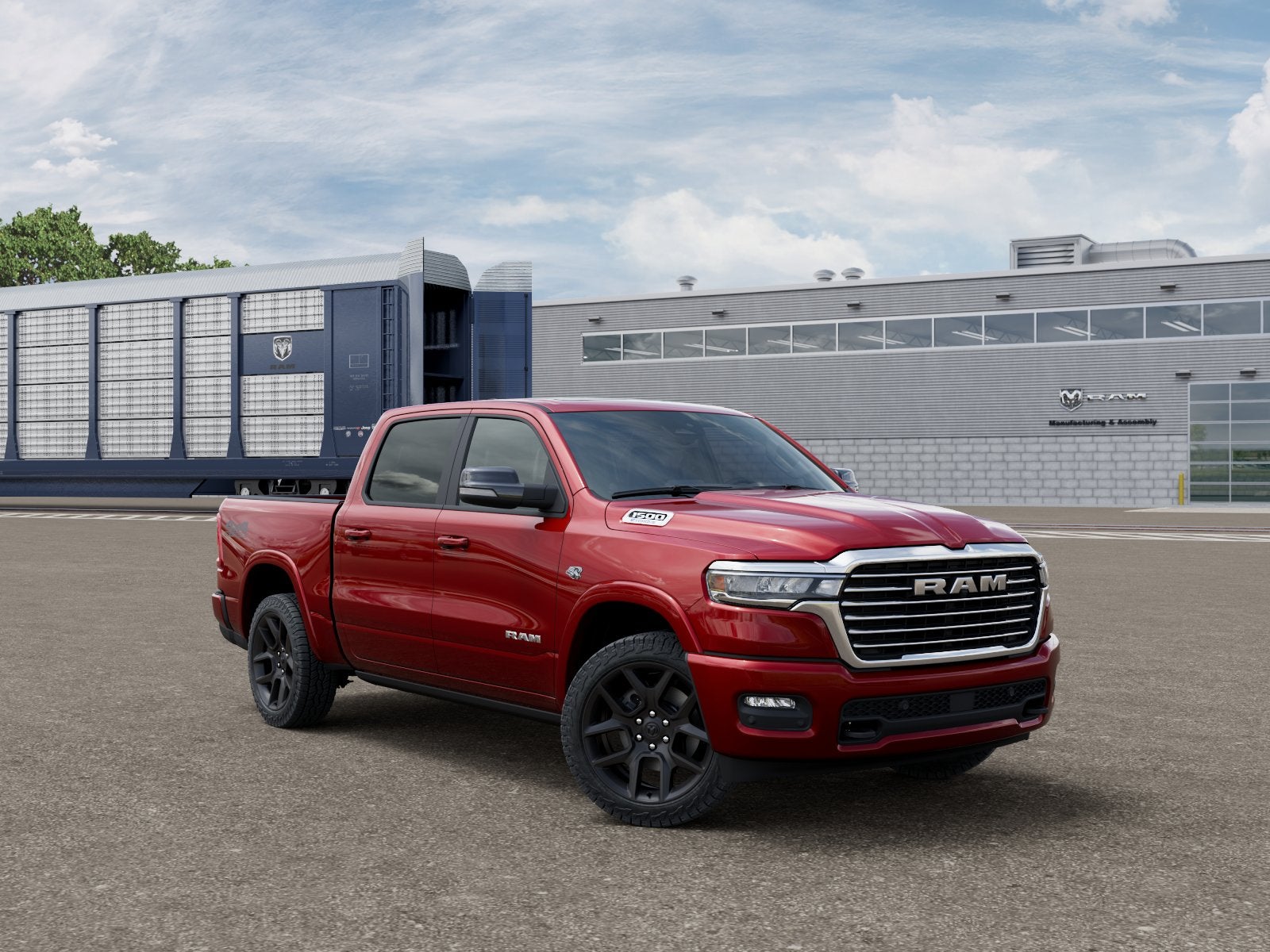2026 RAM 1500 RAM 1500 LARAMIE CREW CAB 4X4 5'7' BOX
