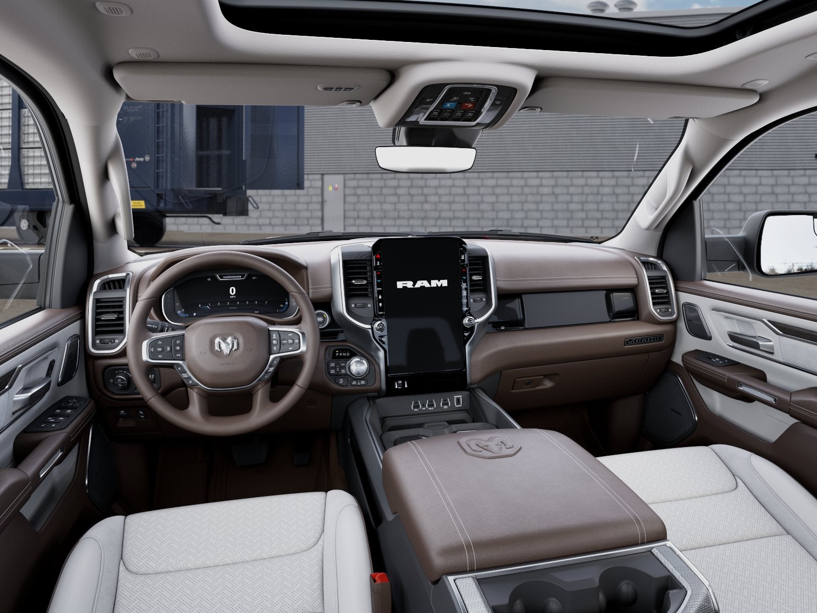 2026 RAM 1500 RAM 1500 LARAMIE CREW CAB 4X4 5'7' BOX