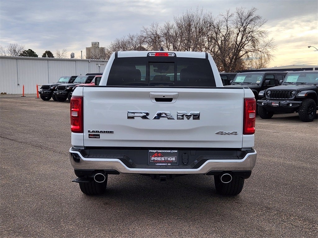 2026 RAM 1500 RAM 1500 LARAMIE CREW CAB 4X4 5'7' BOX