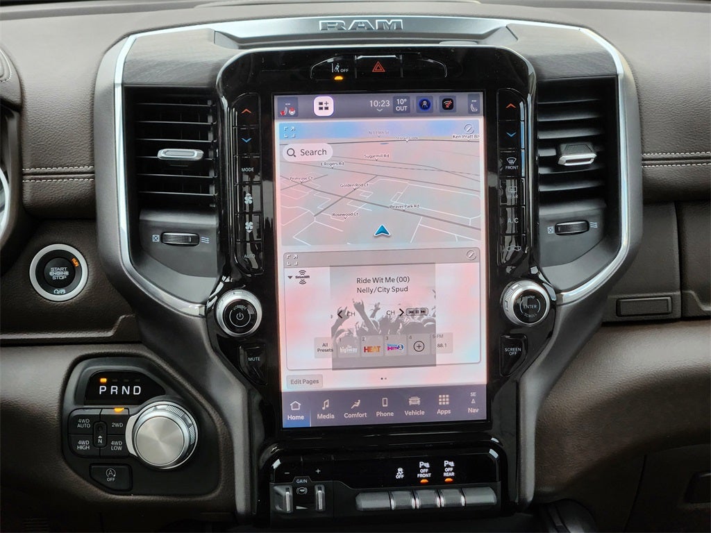 2026 RAM 1500 RAM 1500 LARAMIE CREW CAB 4X4 5'7' BOX