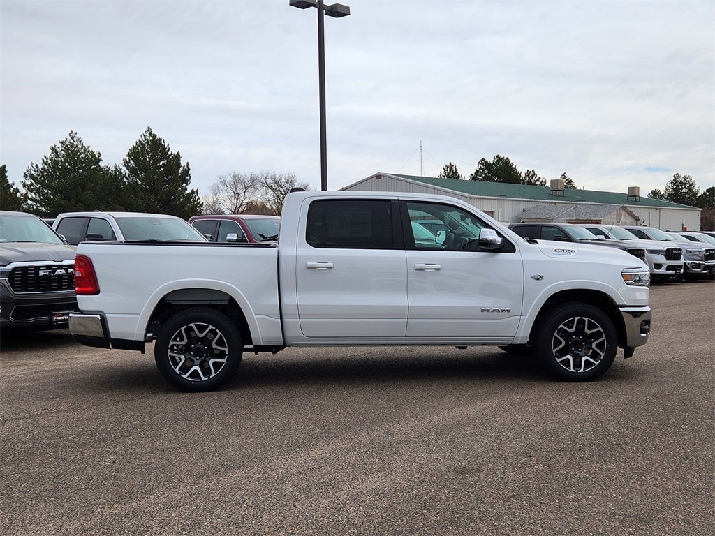 2026 RAM 1500 RAM 1500 LARAMIE CREW CAB 4X4 5'7' BOX