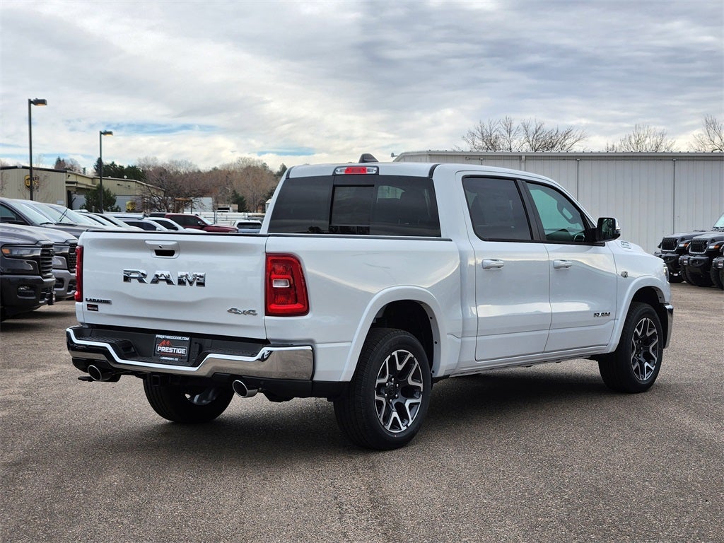 2026 RAM 1500 RAM 1500 LARAMIE CREW CAB 4X4 5'7' BOX