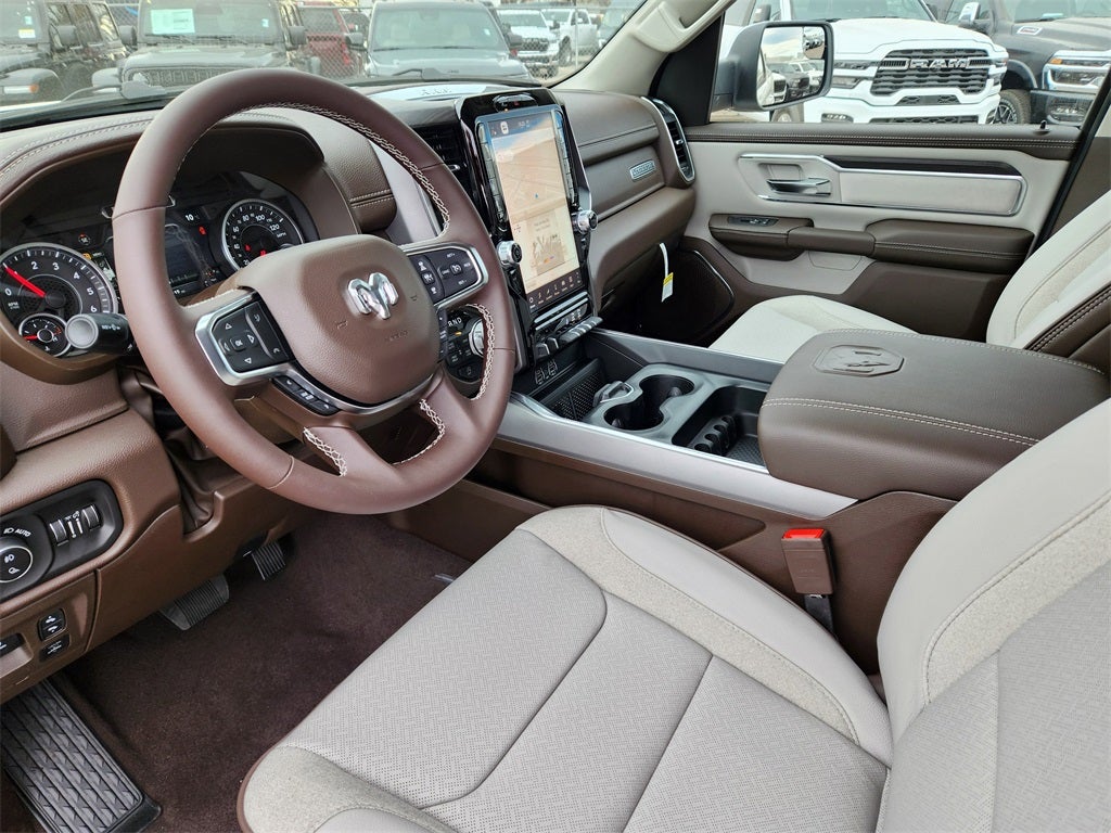 2026 RAM 1500 RAM 1500 LARAMIE CREW CAB 4X4 5'7' BOX