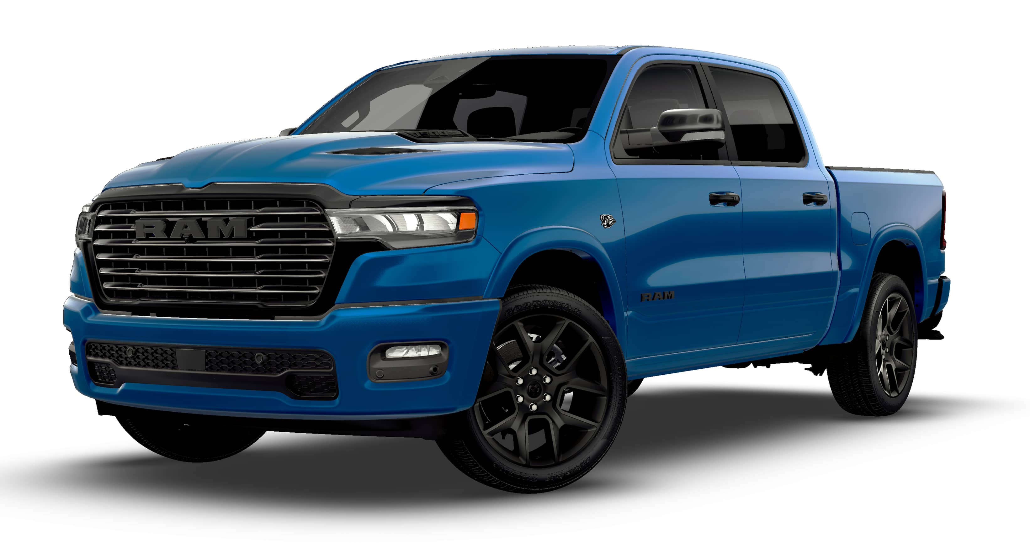 2026 RAM 1500 RAM 1500 LARAMIE CREW CAB 4X4 5'7' BOX
