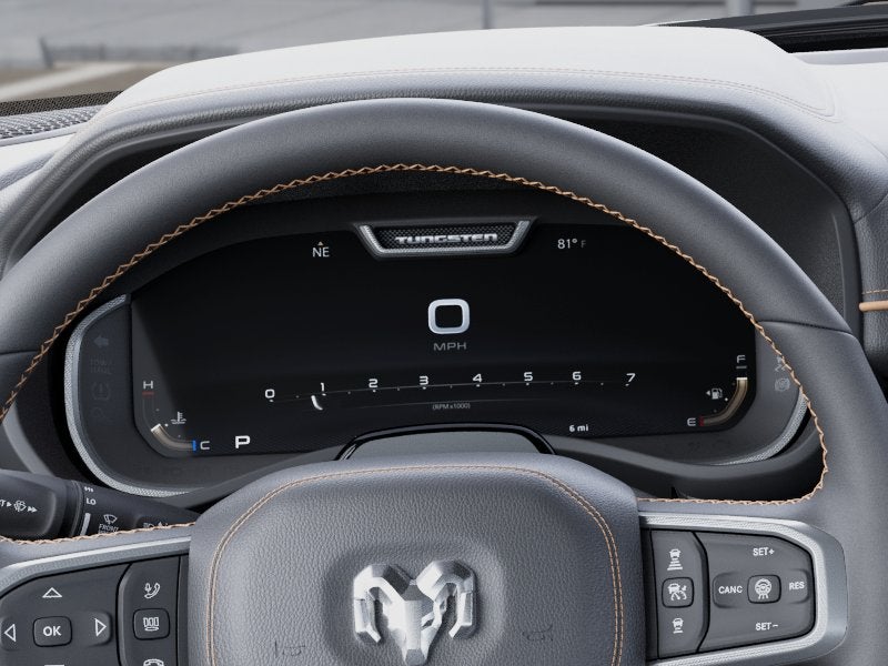 2026 RAM 1500 RAM 1500 TUNGSTEN CREW CAB 4X4