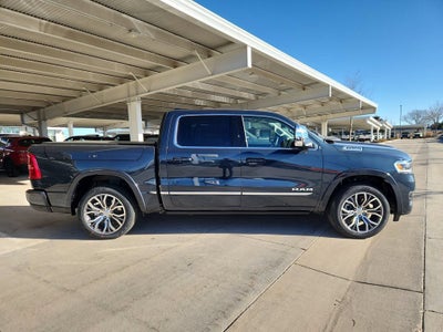 2026 RAM 1500 RAM 1500 TUNGSTEN CREW CAB 4X4