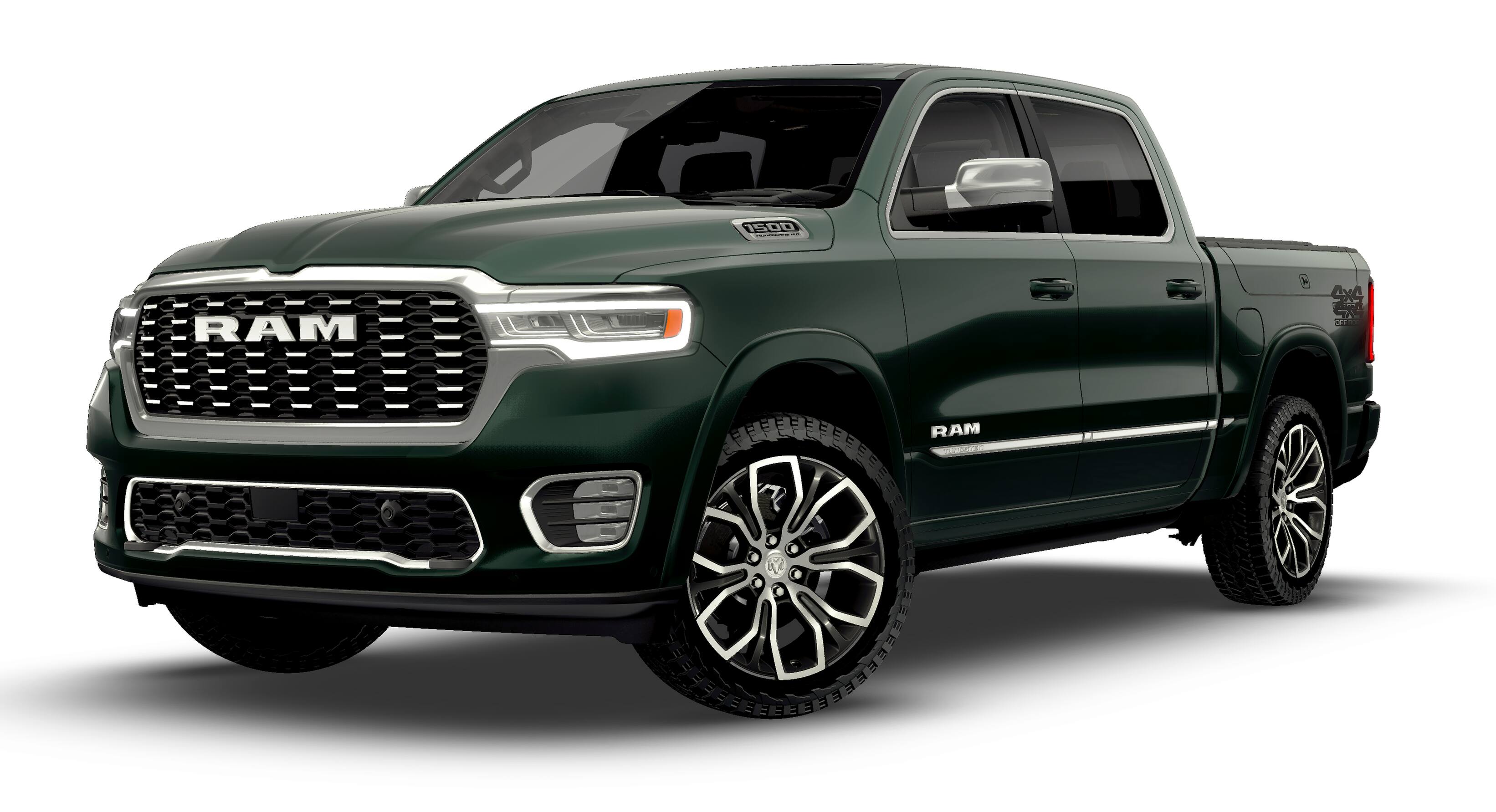 2026 RAM 1500 RAM 1500 TUNGSTEN CREW CAB 4X4