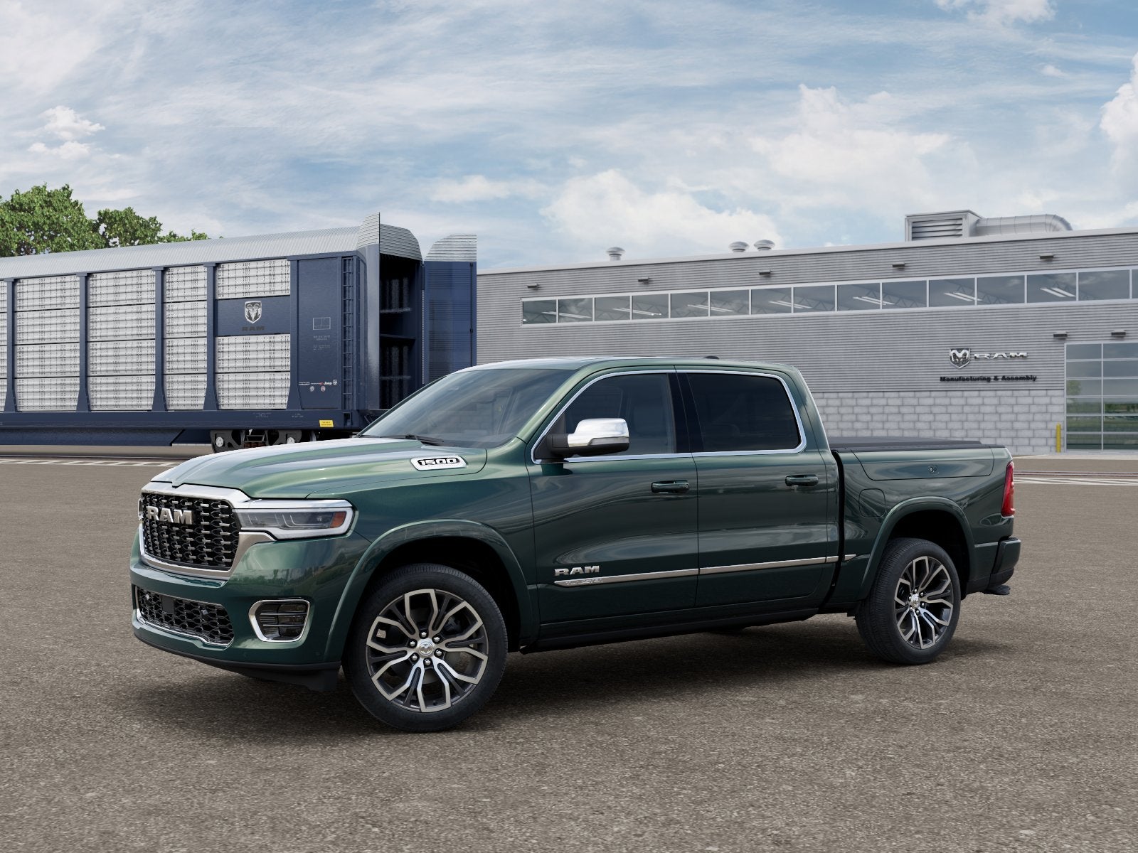 2026 RAM 1500 RAM 1500 TUNGSTEN CREW CAB 4X4