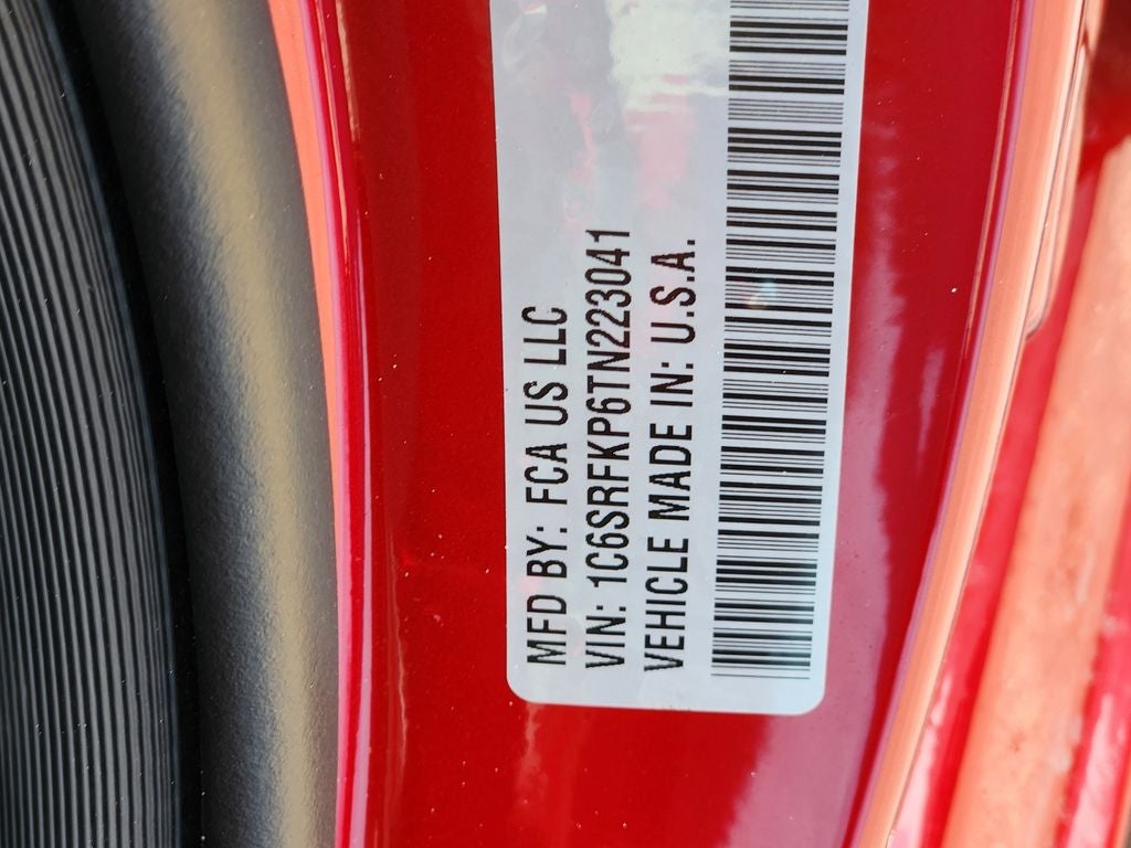 2026 RAM 1500 RAM 1500 TUNGSTEN CREW CAB 4X4