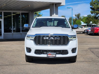 2026 RAM 1500 RAM 1500 TUNGSTEN CREW CAB 4X4