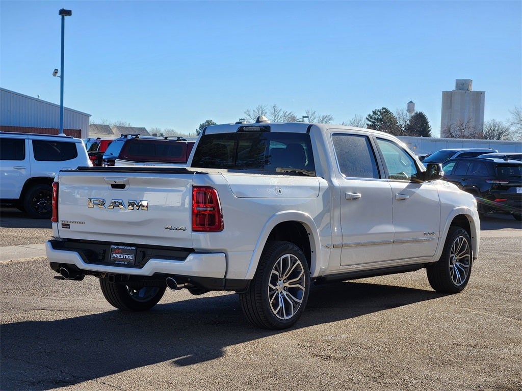 2026 RAM 1500 RAM 1500 TUNGSTEN CREW CAB 4X4