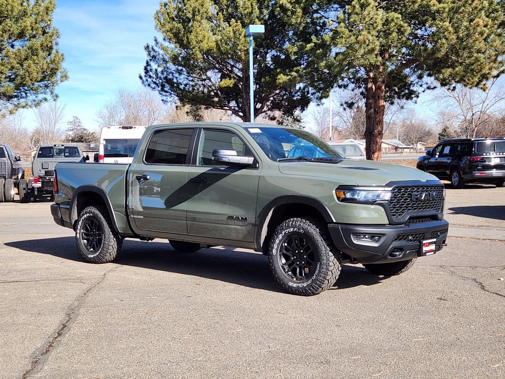 2026 RAM 1500 RAM 1500 REBEL CREW CAB 4X4 5'7' BOX