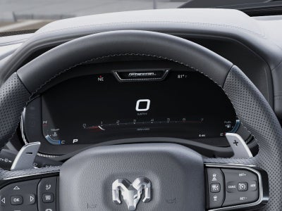 2026 RAM 1500 RAM 1500 REBEL CREW CAB 4X4 5'7' BOX