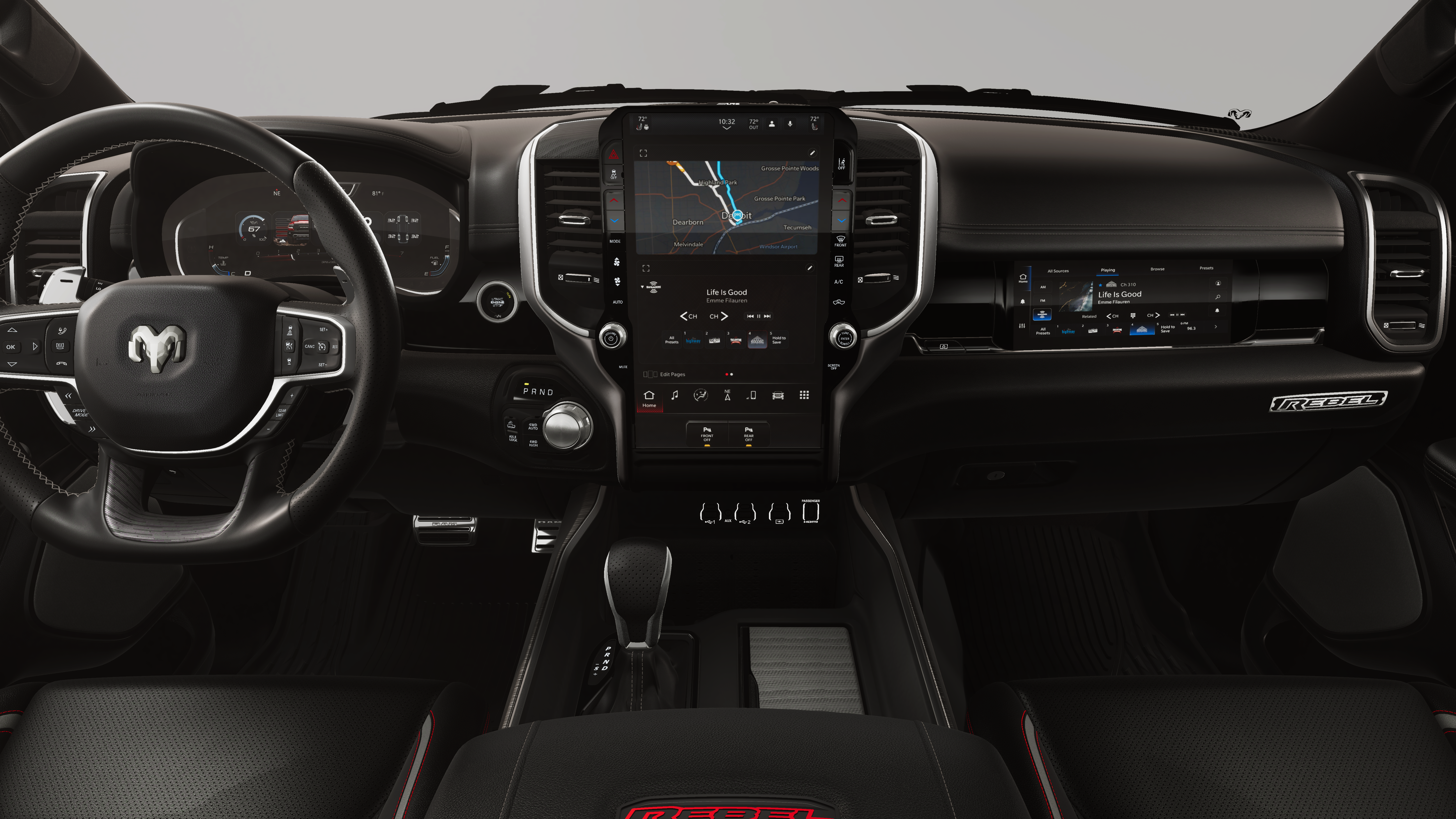 2026 RAM 1500 RAM 1500 REBEL CREW CAB 4X4 5'7' BOX