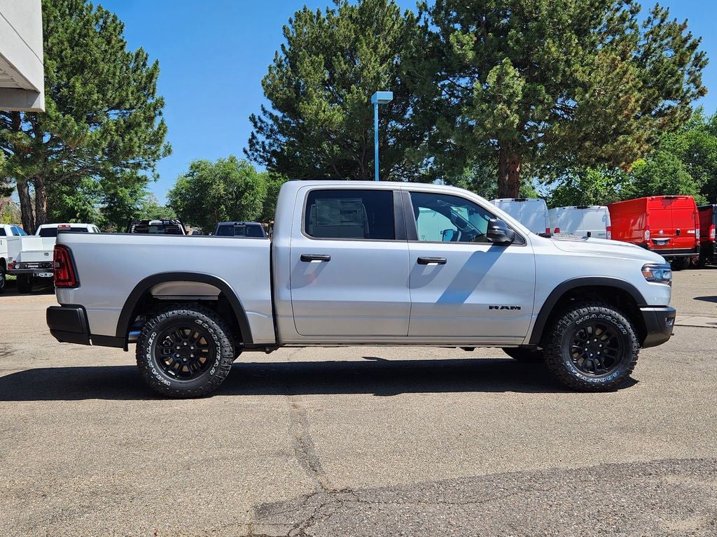 2026 RAM 1500 RAM 1500 REBEL CREW CAB 4X4 5'7' BOX