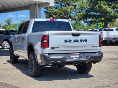 2026 RAM 1500 RAM 1500 REBEL CREW CAB 4X4 5'7' BOX