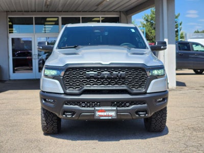 2026 RAM 1500 RAM 1500 REBEL CREW CAB 4X4 5'7' BOX