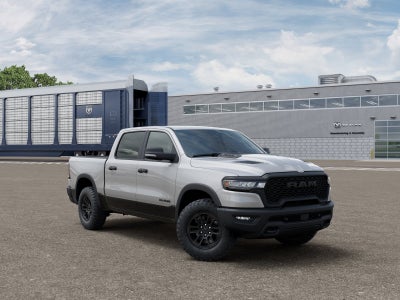 2026 RAM 1500 RAM 1500 REBEL CREW CAB 4X4 5'7' BOX