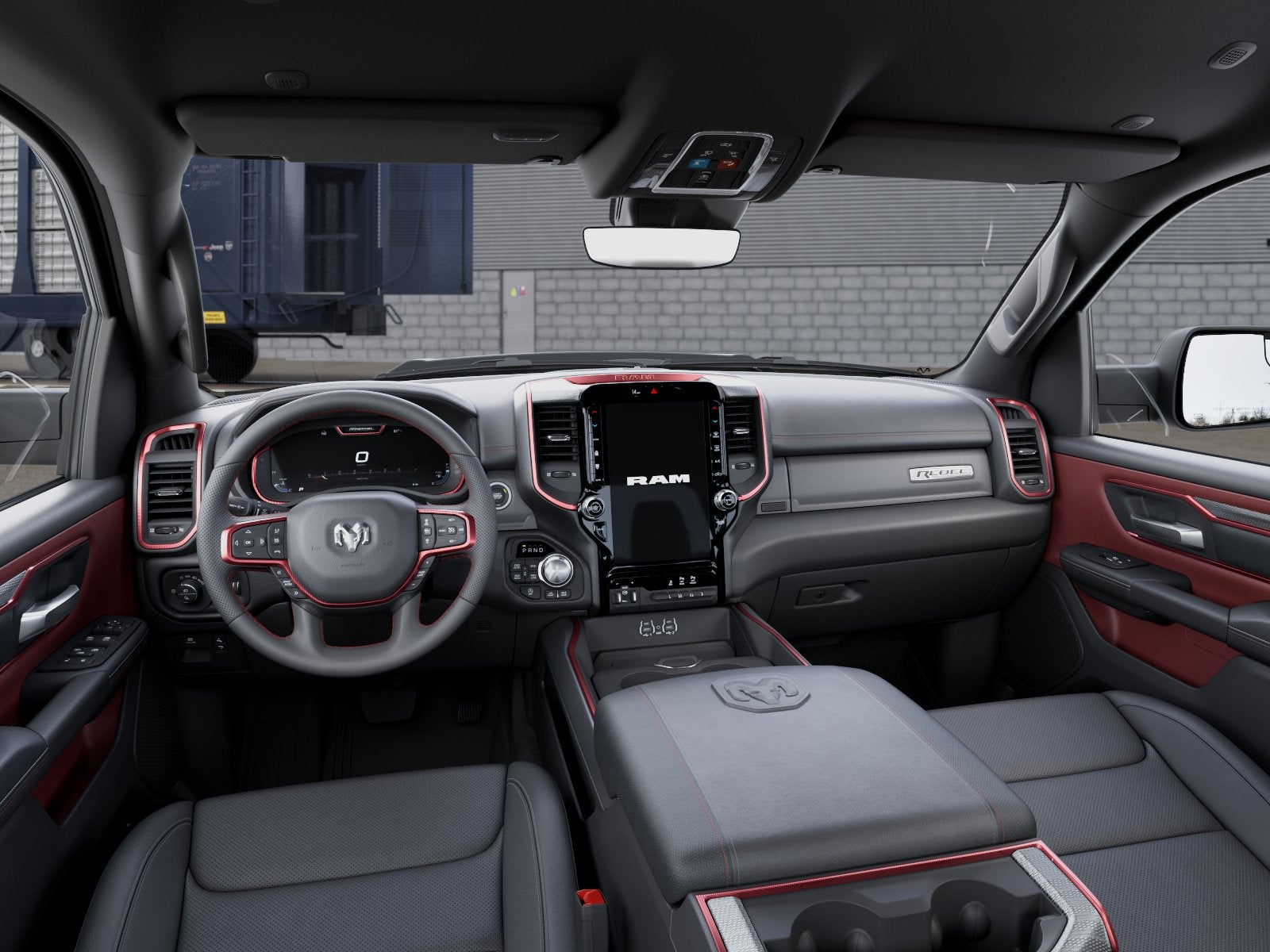 2026 RAM 1500 RAM 1500 REBEL CREW CAB 4X4 5'7' BOX