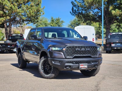 2026 RAM 1500 REBEL