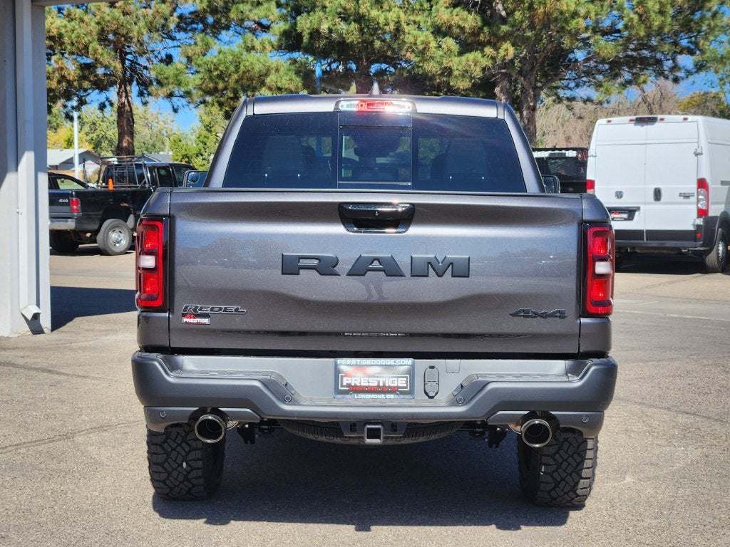 2026 RAM 1500 REBEL