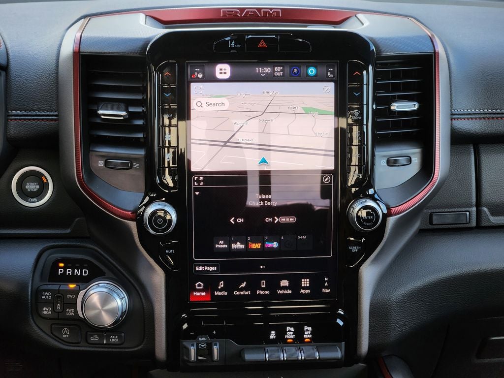 2026 RAM 1500 RAM 1500 REBEL CREW CAB 4X4 5'7' BOX