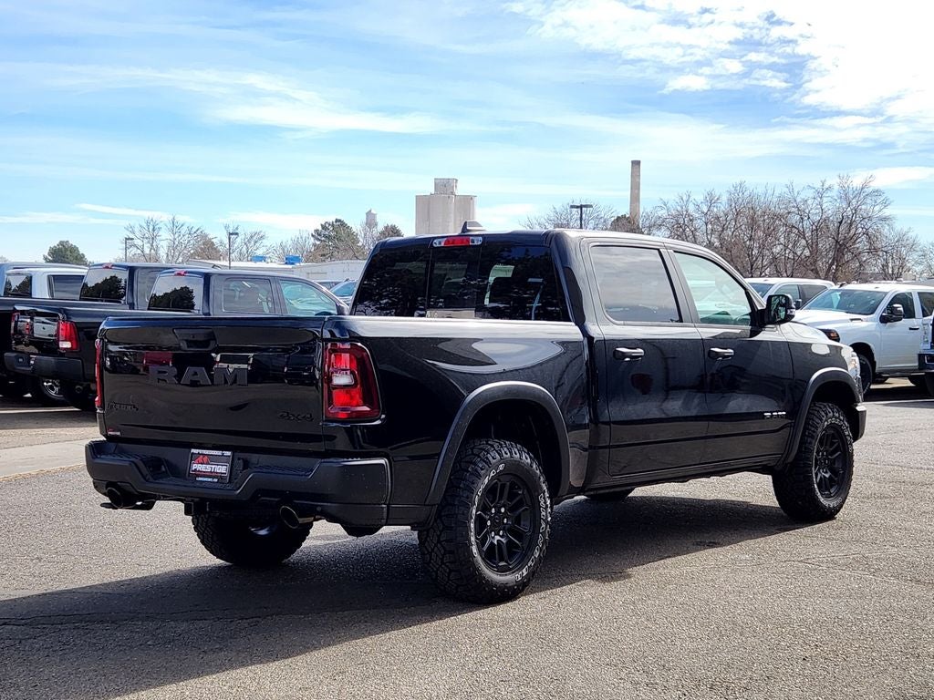 2026 RAM 1500 RAM 1500 REBEL CREW CAB 4X4 5'7' BOX