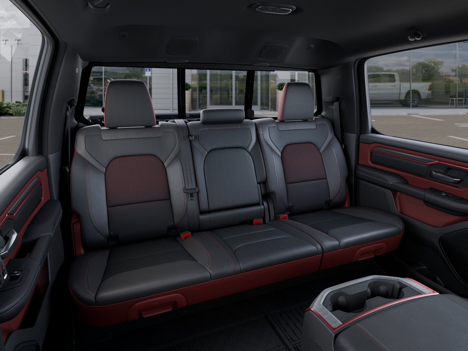 2026 RAM 1500 RAM 1500 REBEL CREW CAB 4X4 5'7' BOX