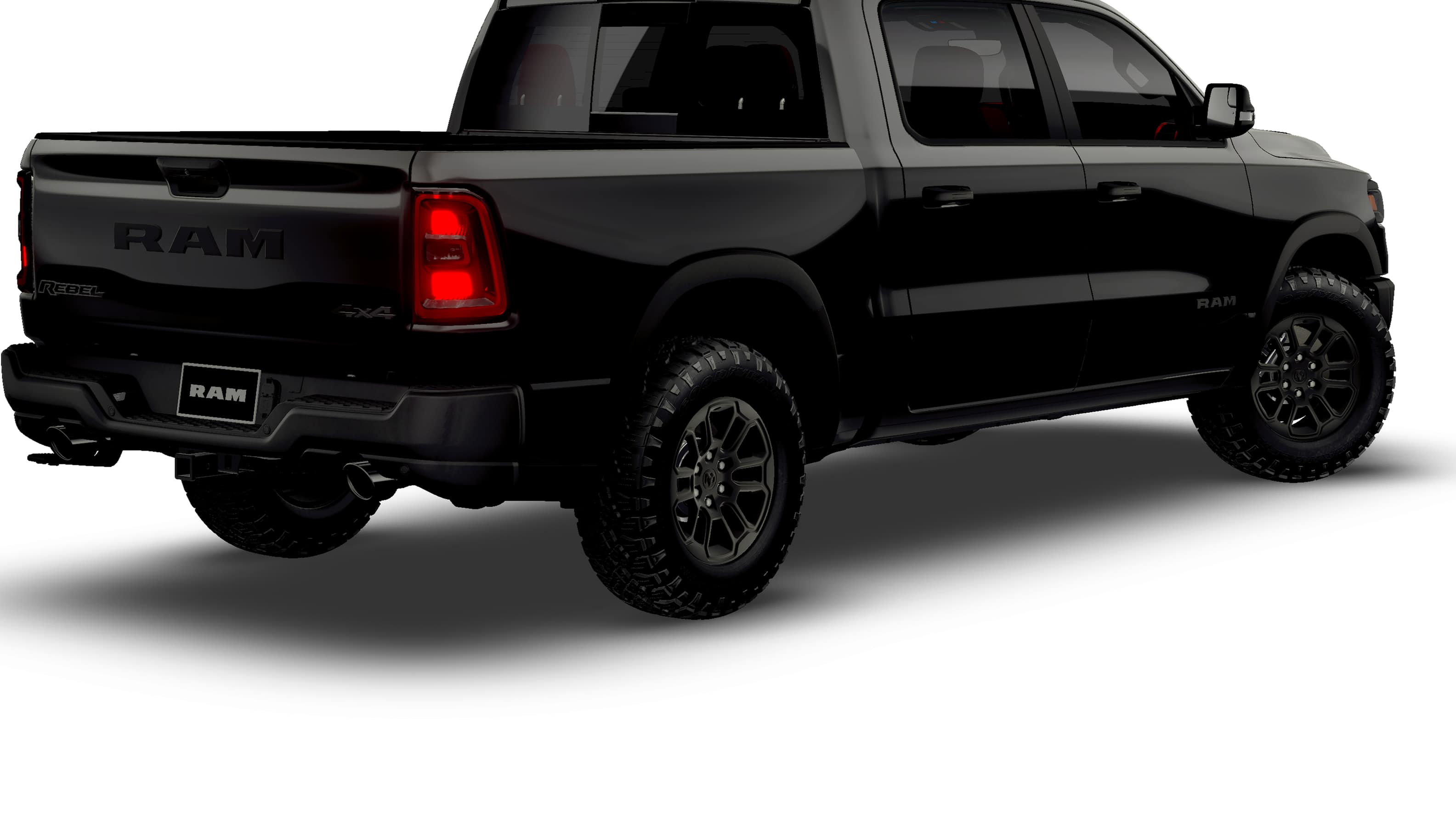2026 RAM 1500 RAM 1500 REBEL CREW CAB 4X4 5'7' BOX