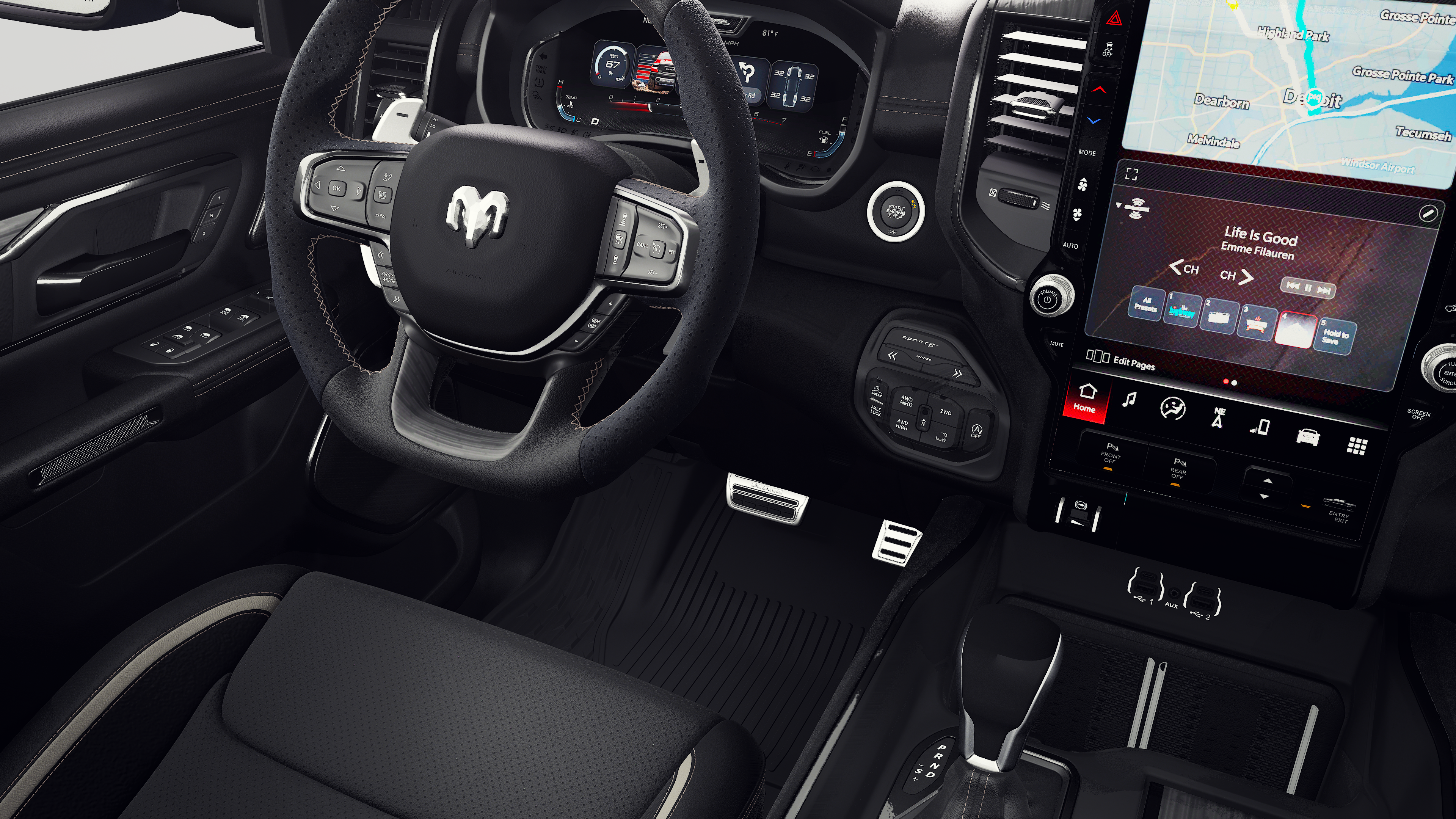2027 RAM 1500 REBEL