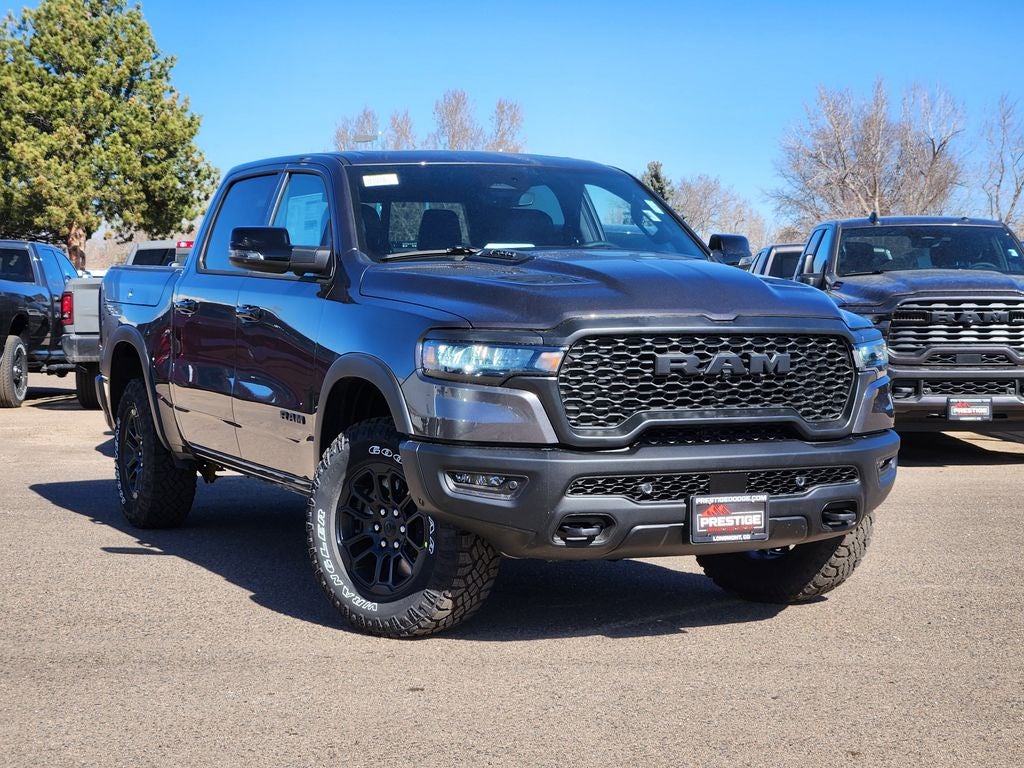 2026 RAM 1500 RAM 1500 REBEL CREW CAB 4X4 5'7' BOX