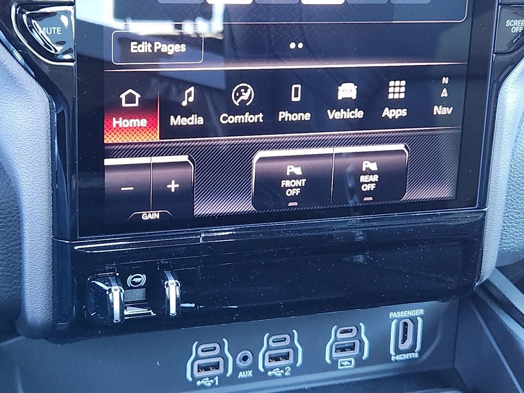 2026 RAM 1500 RAM 1500 REBEL CREW CAB 4X4 5'7' BOX