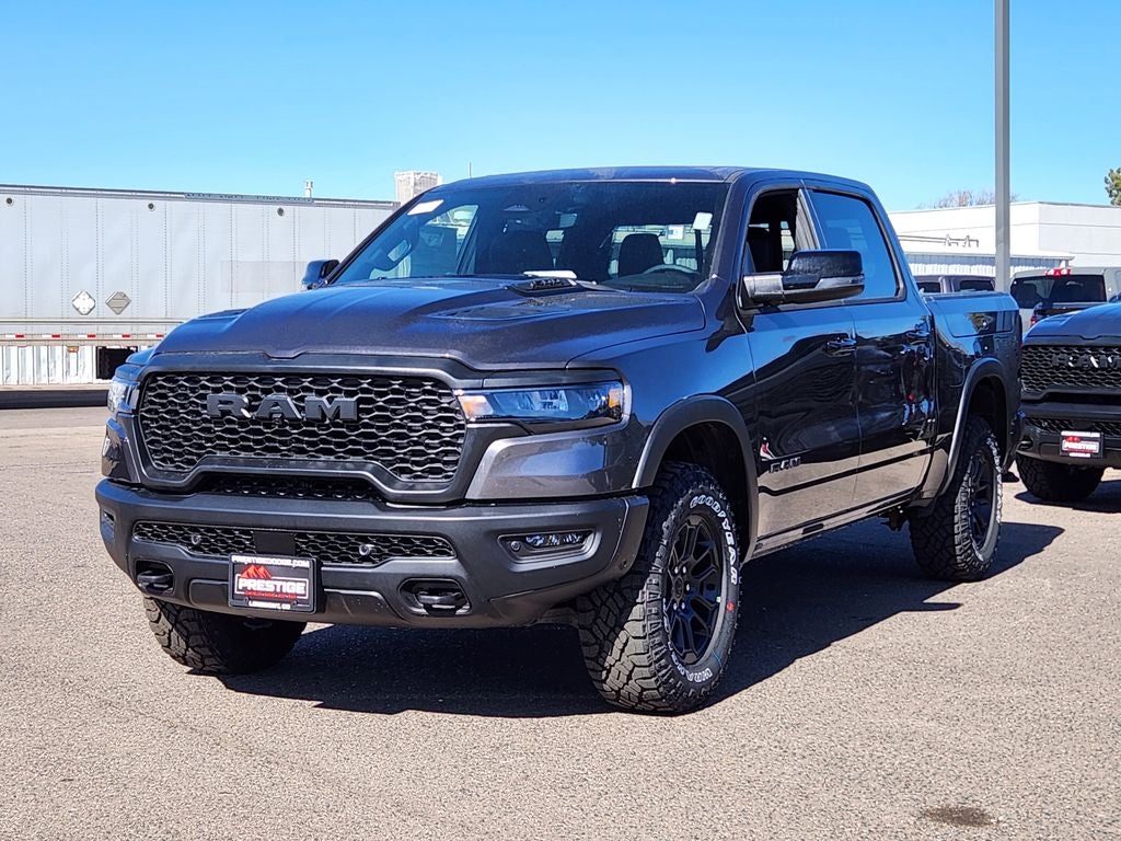 2026 RAM 1500 RAM 1500 REBEL CREW CAB 4X4 5'7' BOX