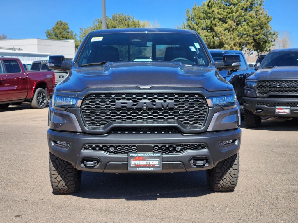 2026 RAM 1500 RAM 1500 REBEL CREW CAB 4X4 5'7' BOX