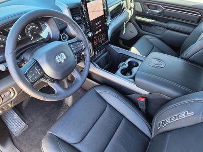 2026 RAM 1500 RAM 1500 REBEL CREW CAB 4X4 5'7' BOX